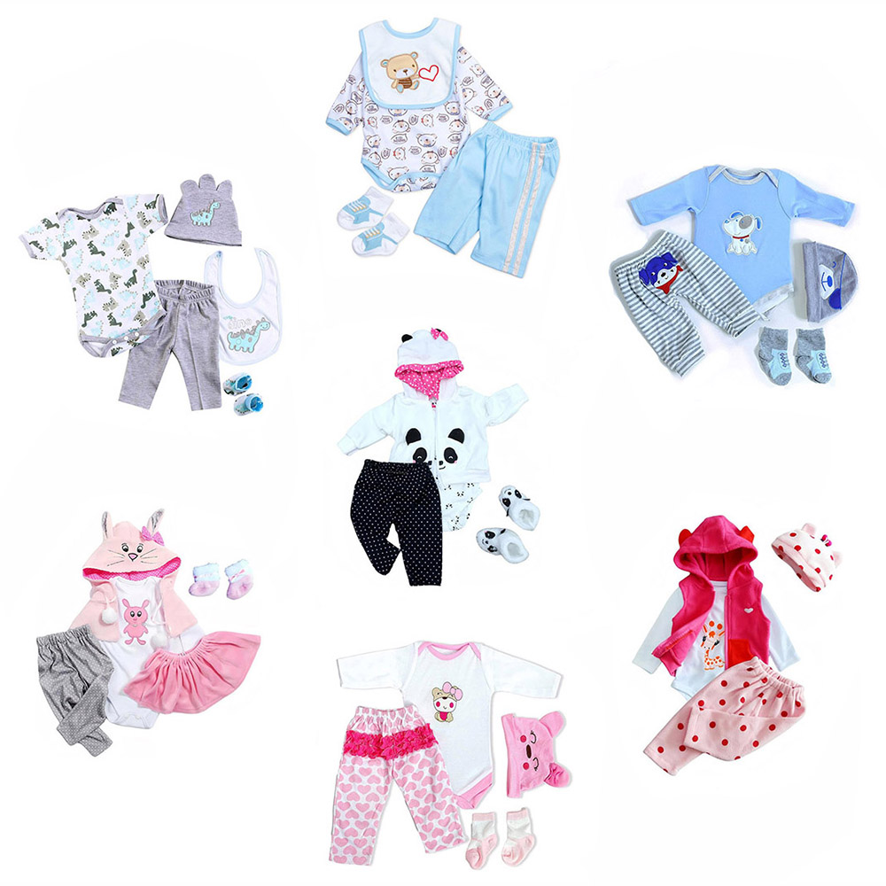 Baby Products - Roupas de boneca reborn, roupas de