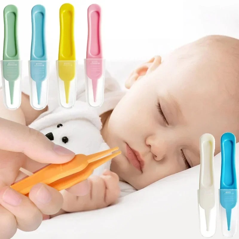 Baby Nose Cleaner - Baby's Dig Booger Clip, Infant Ear