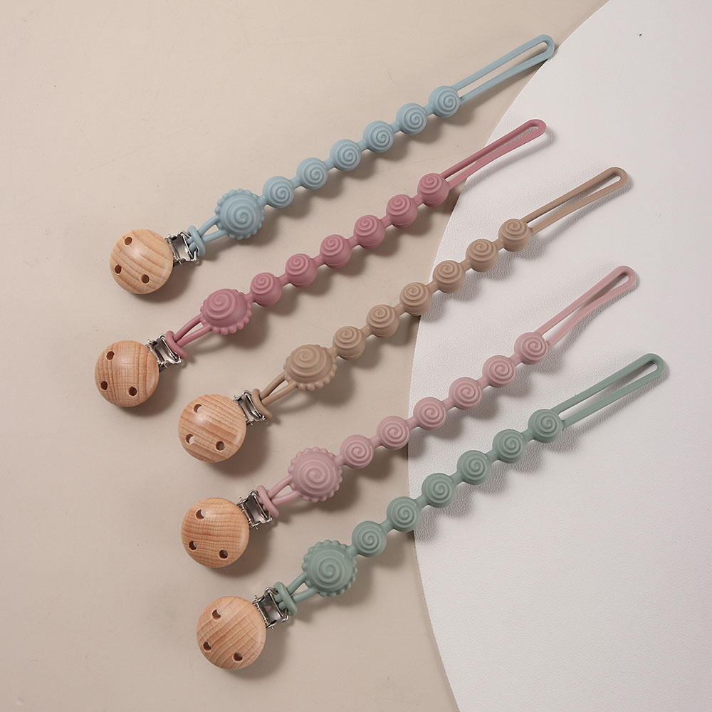 Baby Products Nipples - Prendedor de Chupeta de Silicone para