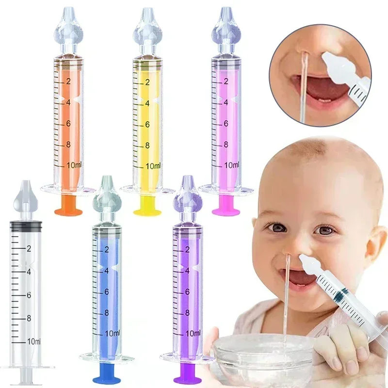 Baby Nose Cleaner - Seringa de sucção nasal de bebê