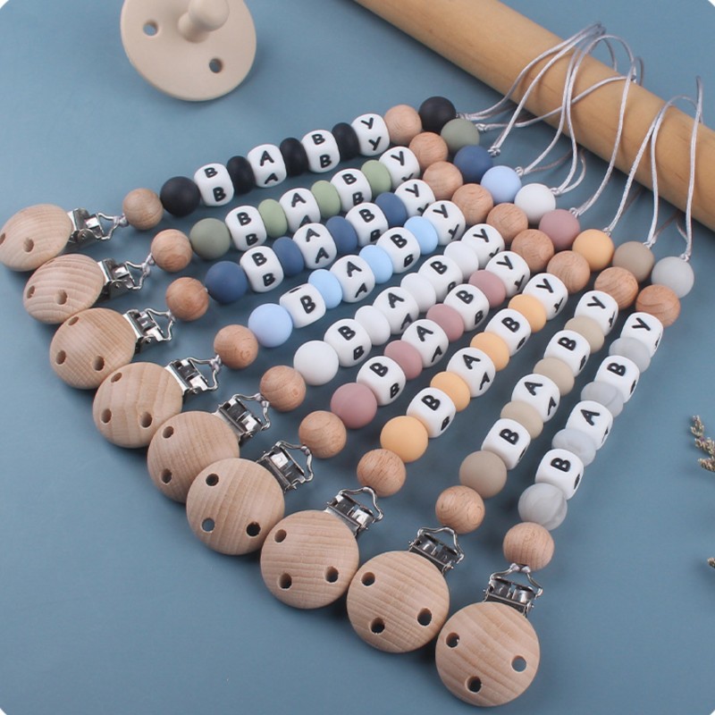 Baby Products Nipples - Suporte manequim clipe nome personalização silicone