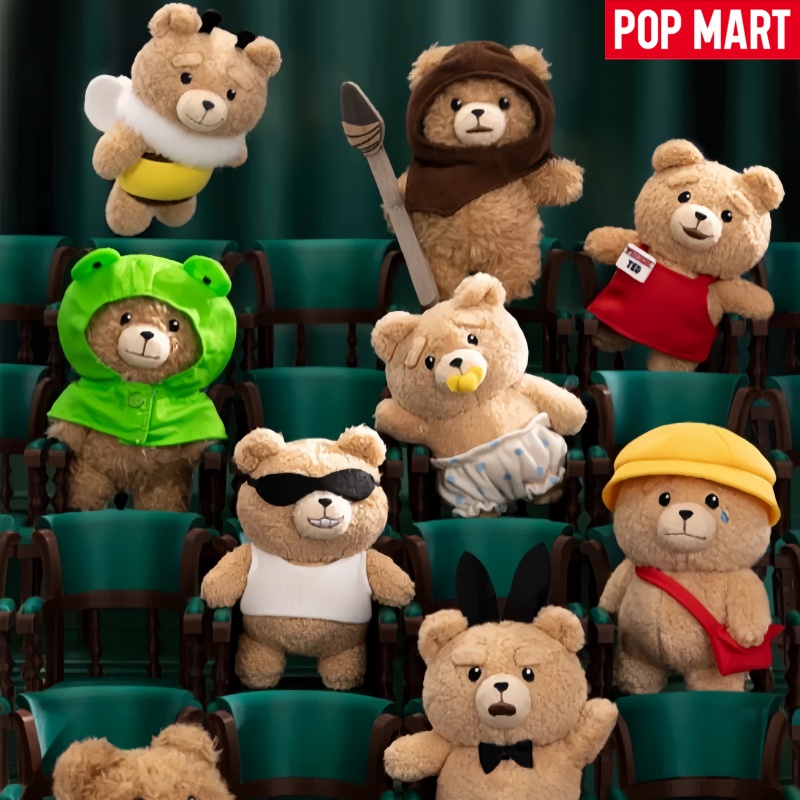 Baby Products Teddy Bear - Figura de Anime POP MART TED2