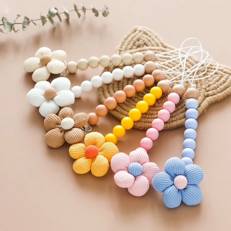 Baby Products Nipples - 1pc bonito bebê silicone flor chupeta