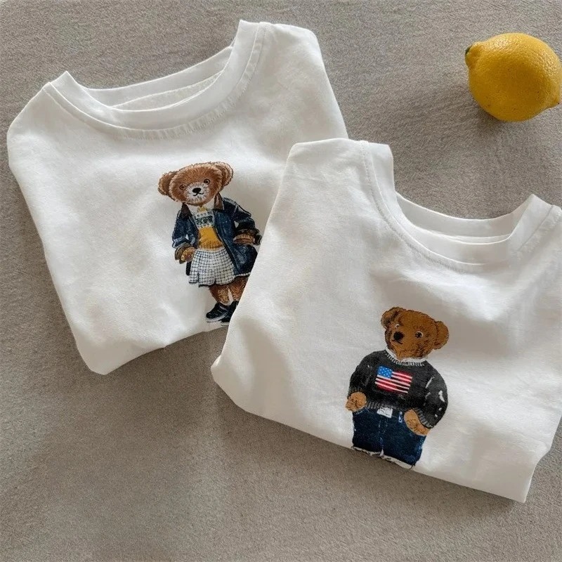 Baby Products Teddy Bear - Camiseta Infantil 2026 com Estampa de