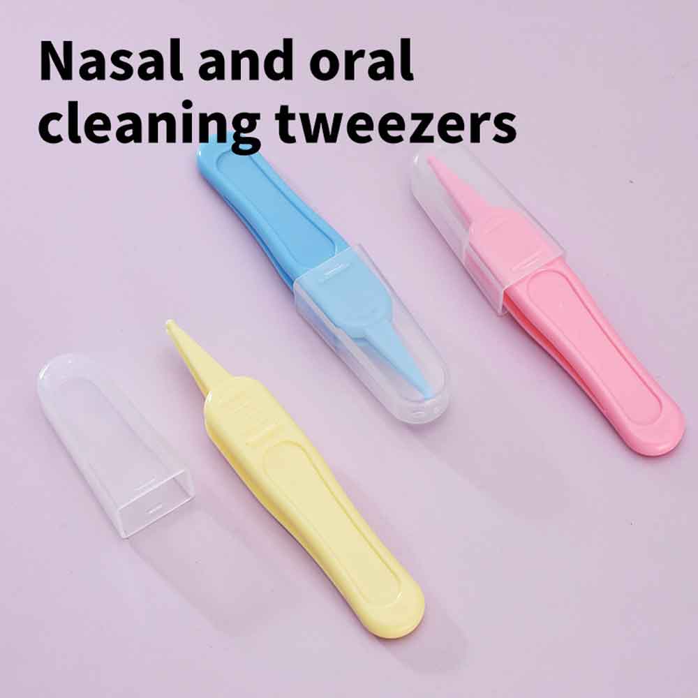 Baby Nose Cleaner - Pinça de Segurança para Limpeza, Pinça
