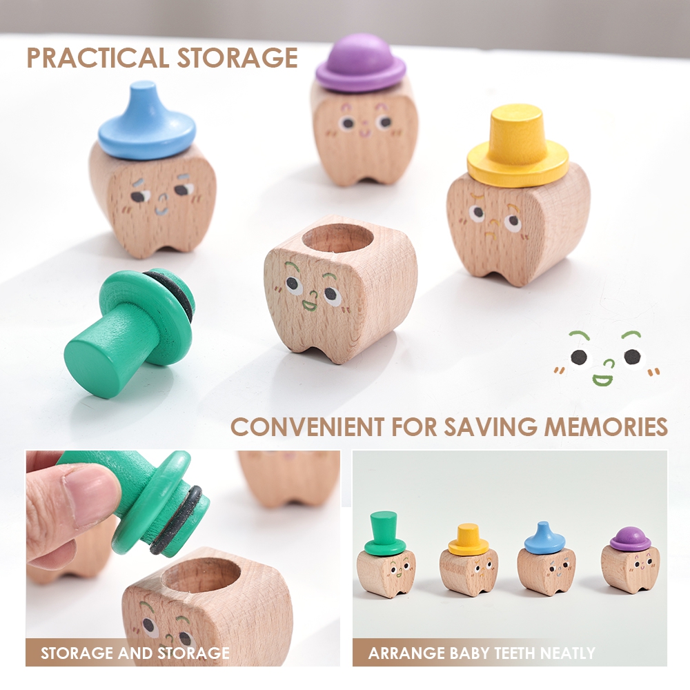 4pc conjunto caixa de madeira  - Baby Products Nipples avaliação e preço