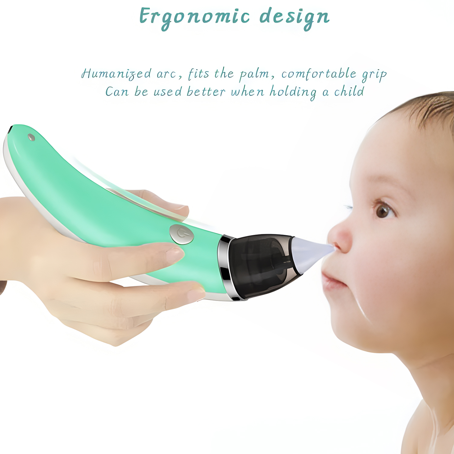 Aspirador Nasal Elétrico para  - Baby Nose Cleaner avaliação e preço