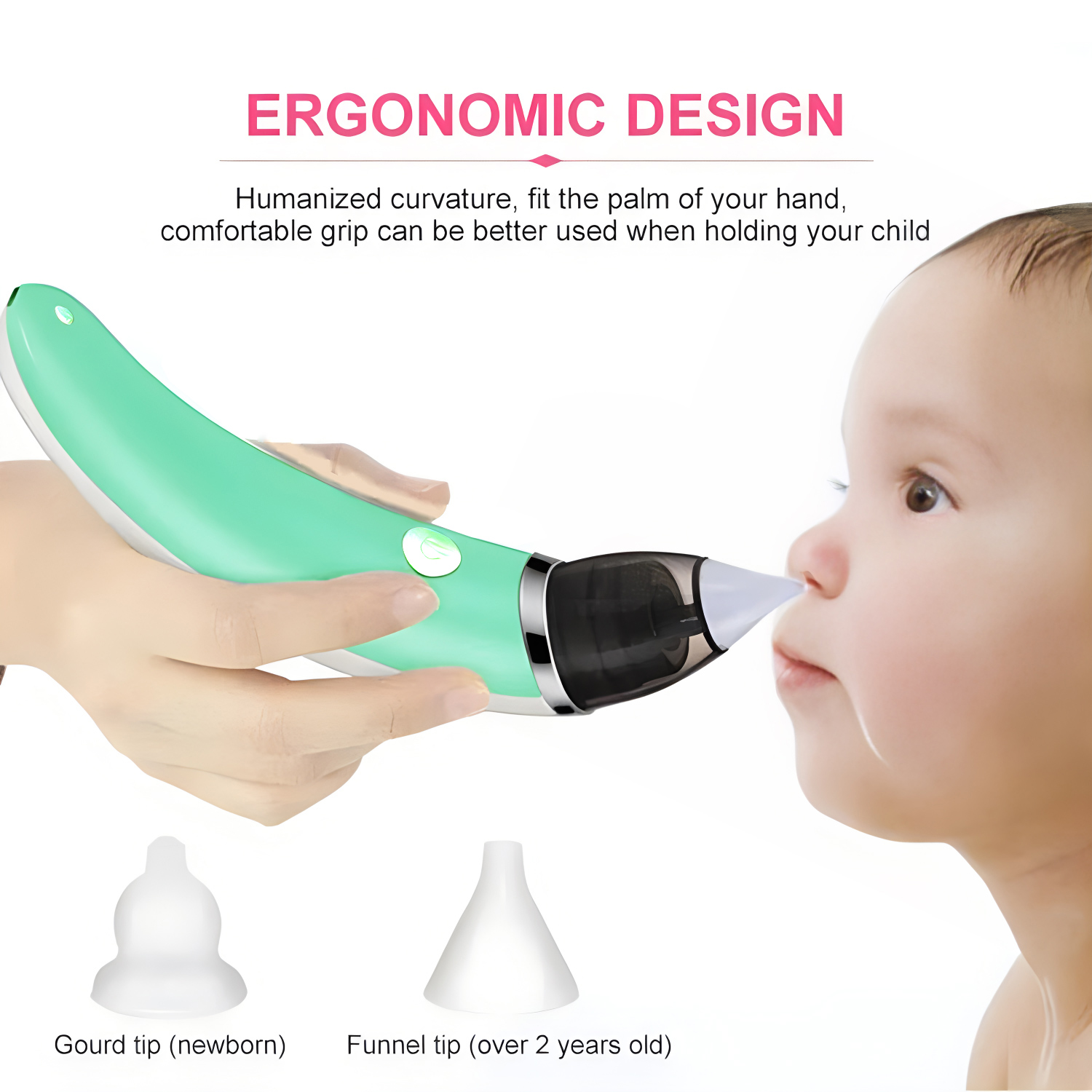 Aspirador Nasal Elétrico para  - Baby Nose Cleaner avaliação e preço