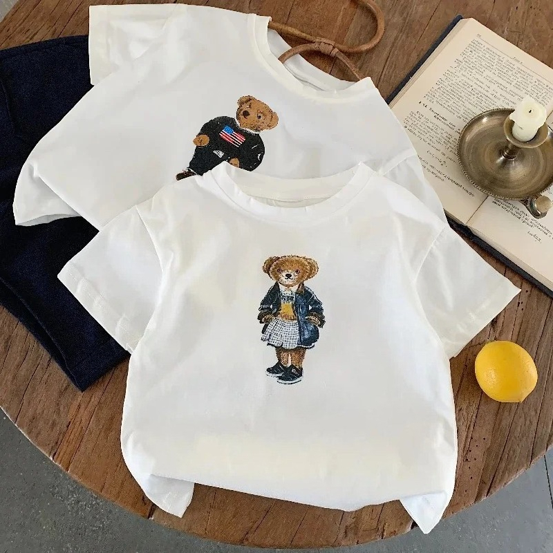 Camiseta Infantil com Estampa  - Baby Products Teddy Bear avaliação e preço