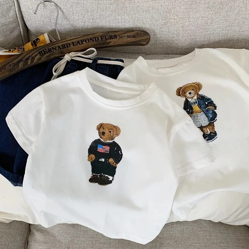 Camiseta Infantil com Estampa  - Baby Products Teddy Bear avaliação e preço