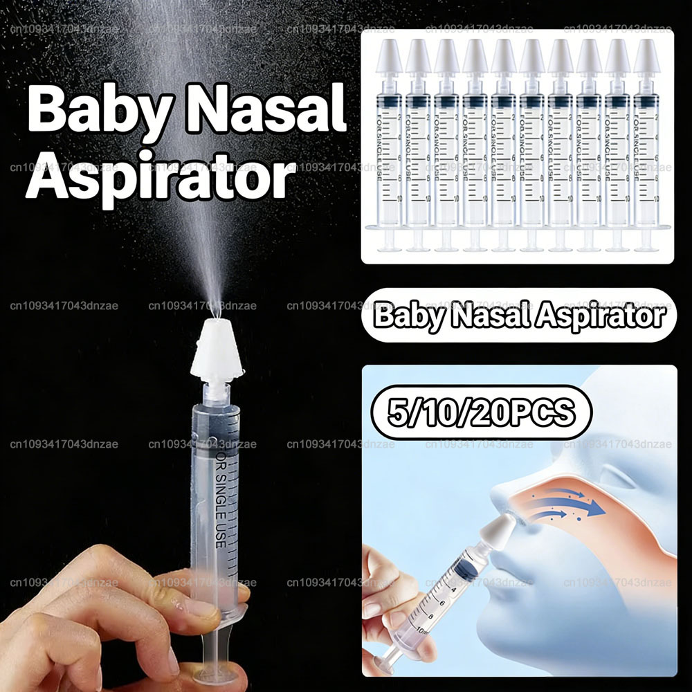 Seringa Aspiradora Nasal para  - Baby Nose Cleaner avaliação e preço