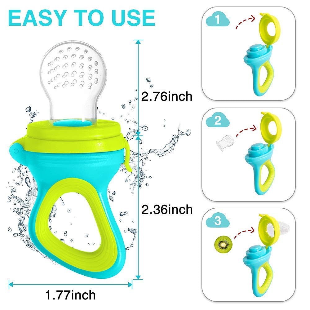 Recém-nascido Silicone Squeezi - Baby Products Nipples avaliação e preço