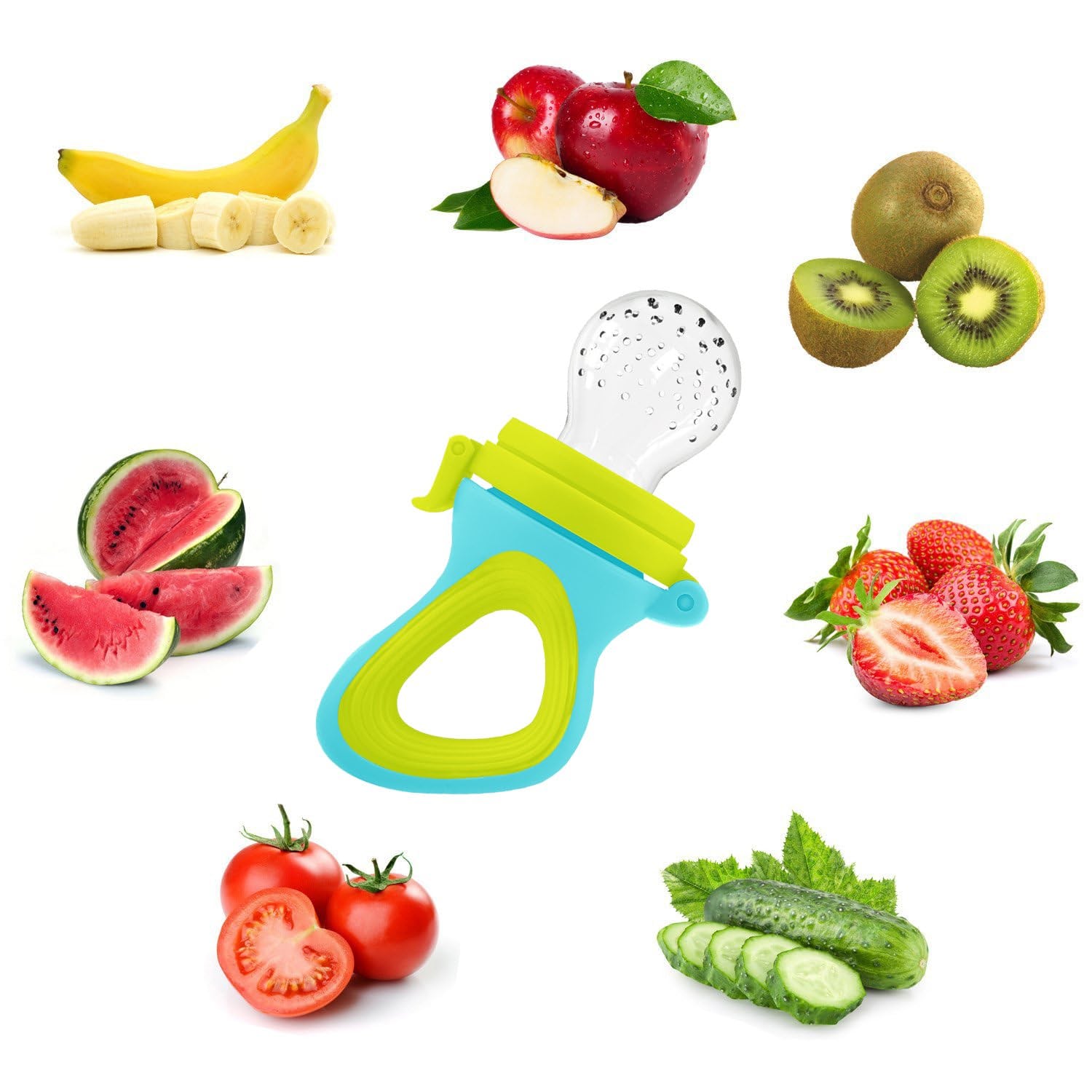 Recém-nascido Silicone Squeezi - Baby Products Nipples avaliação e preço