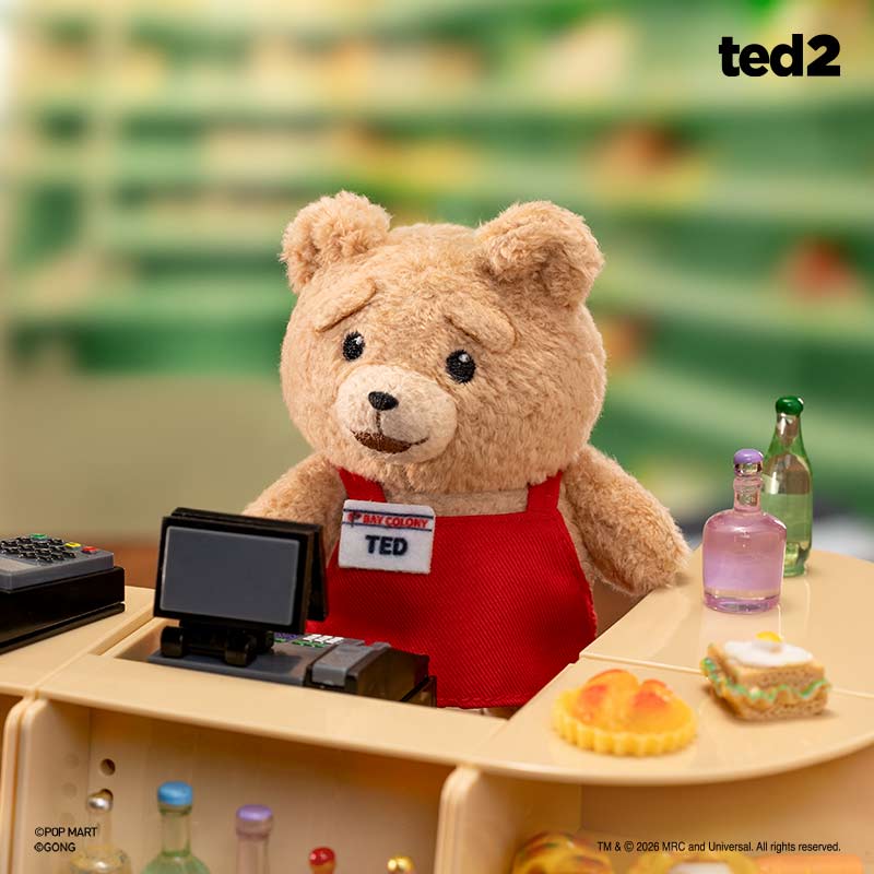 Nova Caixa Surpresa POP MART T - Baby Products Teddy Bear avaliação e preço