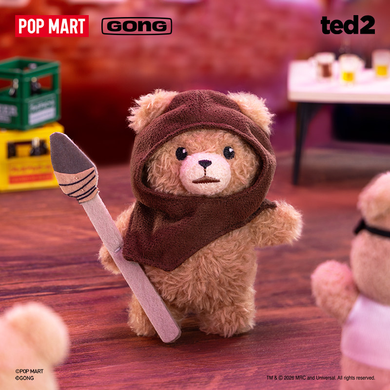 Autêntico POPMART 'Ted2' Urso  - Baby Products Teddy Bear avaliação e preço