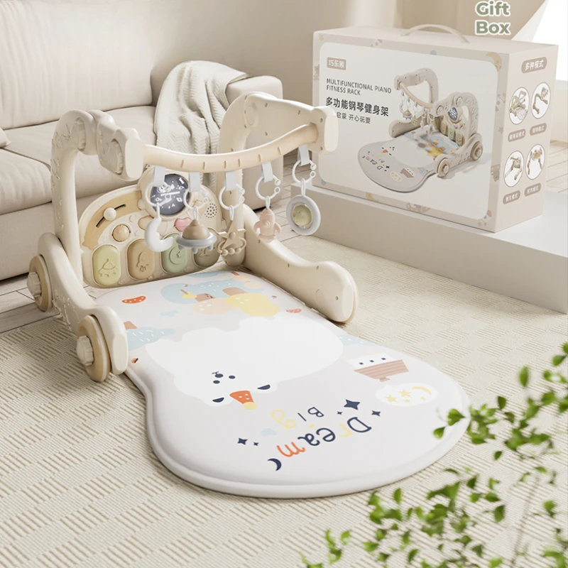 Baby Piano Fitness Frame Produ - Baby Products avaliação e preço