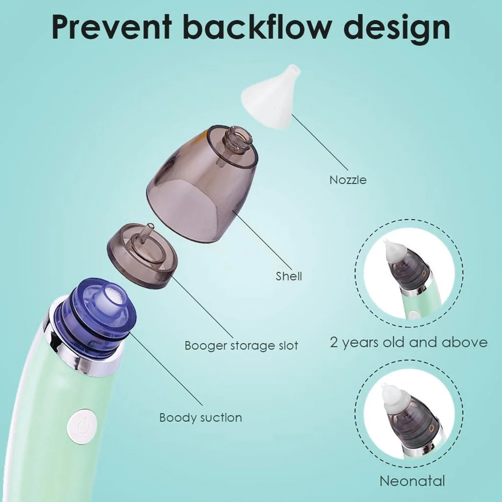 Aspirador nasal elétrico recar - Baby Nose Cleaner avaliação e preço