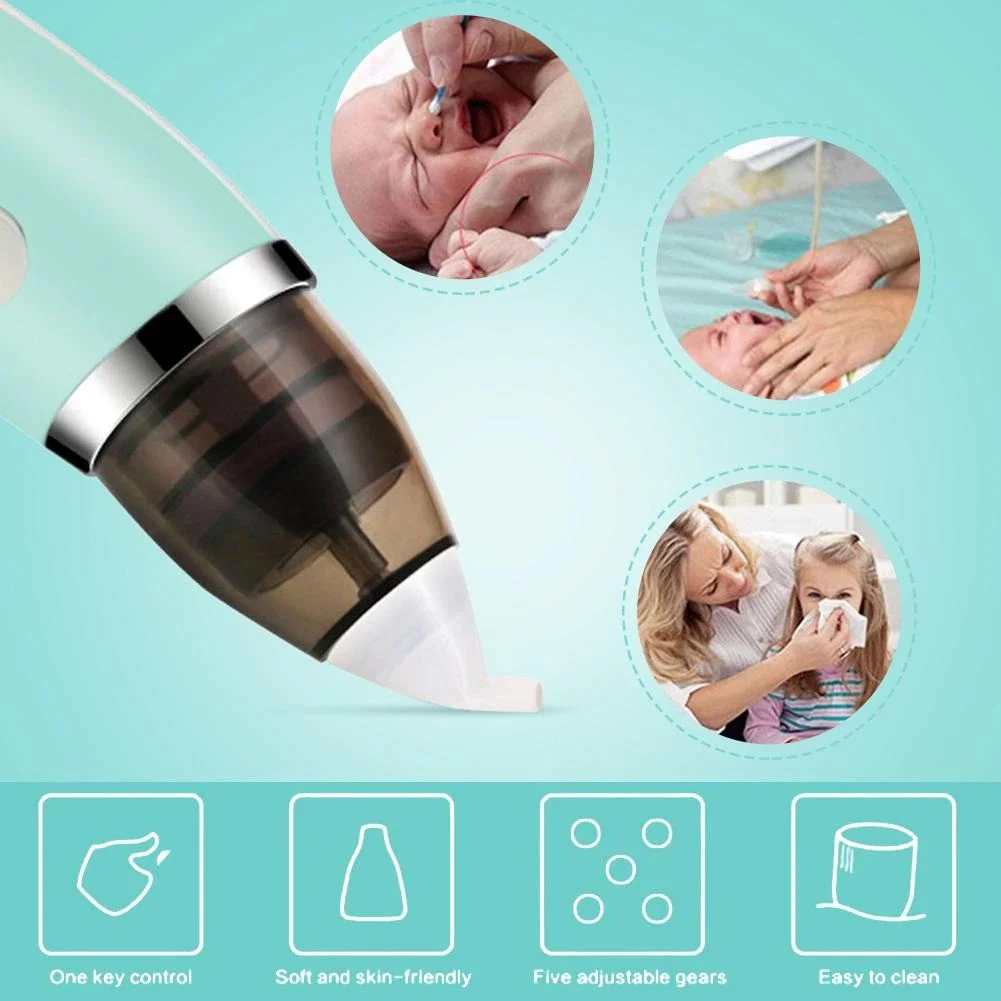 Aspirador nasal elétrico recar - Baby Nose Cleaner avaliação e preço
