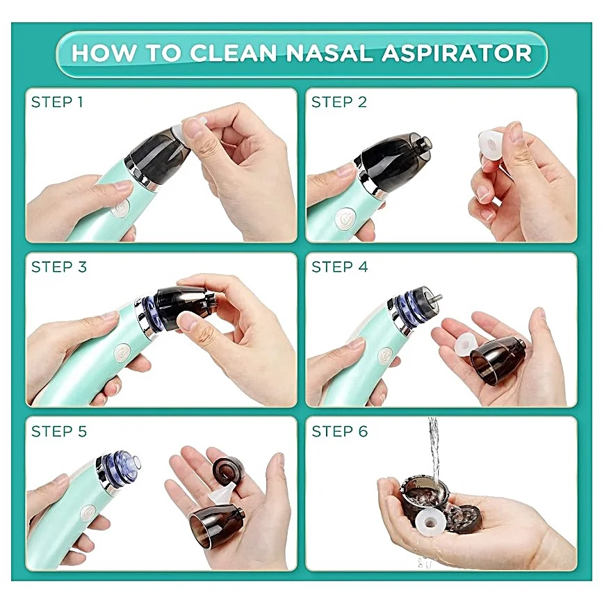 Aspirador nasal elétrico recar - Baby Nose Cleaner avaliação e preço