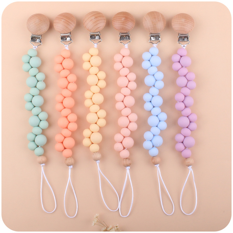 Clipes de chupeta de silicone  - Baby Products Nipples avaliação e preço