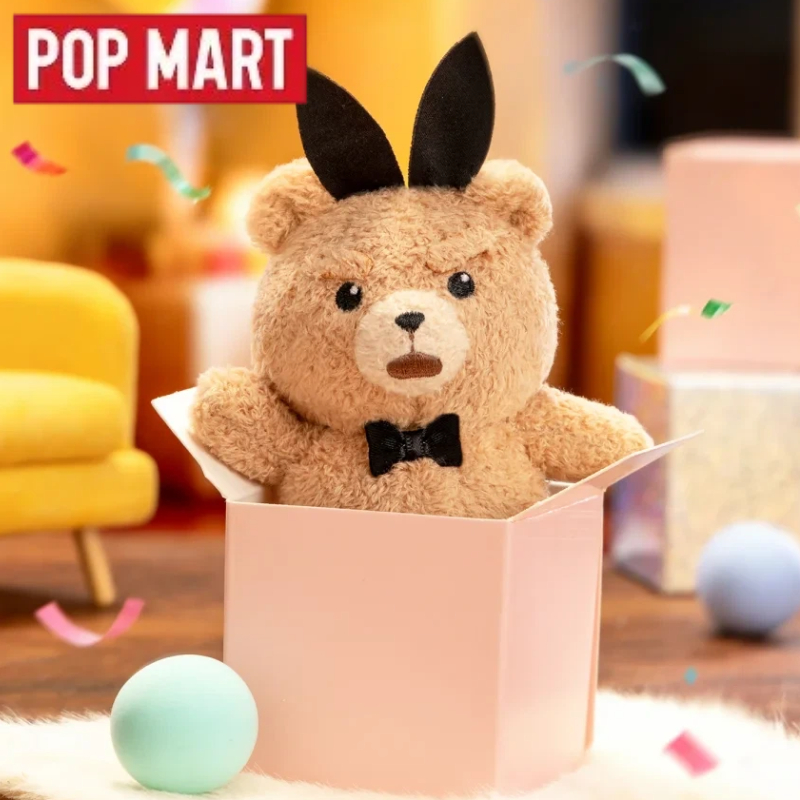POPMART TED2 Série Baby Ted Ca - Baby Products Teddy Bear avaliação e preço