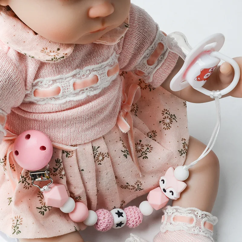 Clipes de chupeta de bebê sili - Baby Products Nipples avaliação e preço