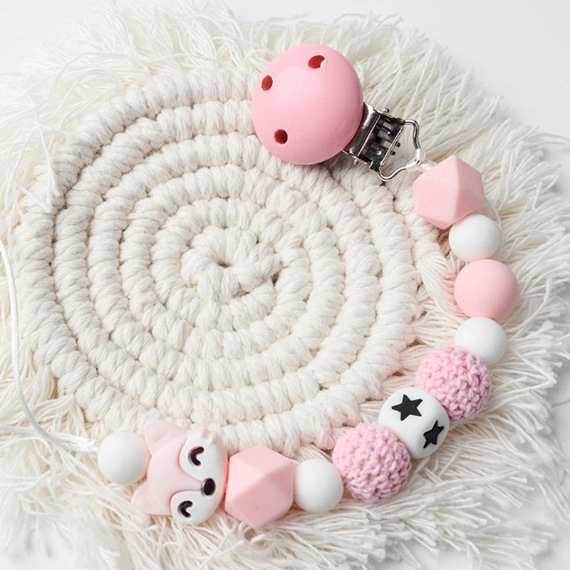 Clipes de chupeta de bebê sili - Baby Products Nipples avaliação e preço