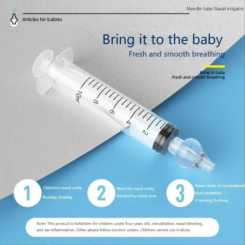 Seringa de sucção nasal de beb - Baby Nose Cleaner avaliação e preço