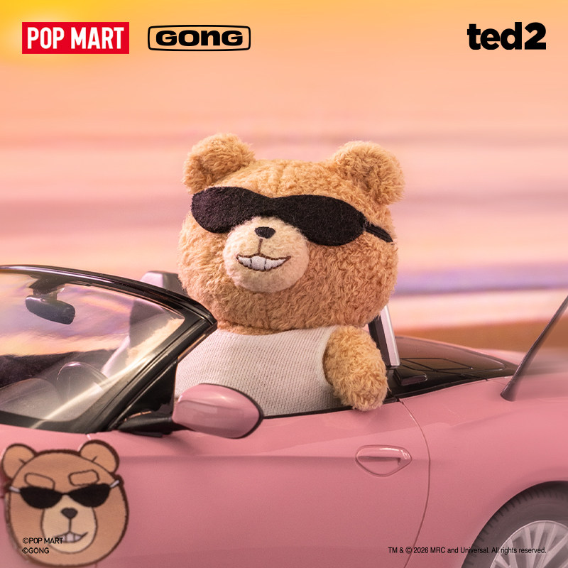 POP MART Original Ted 2 Urso d - Baby Products Teddy Bear avaliação e preço
