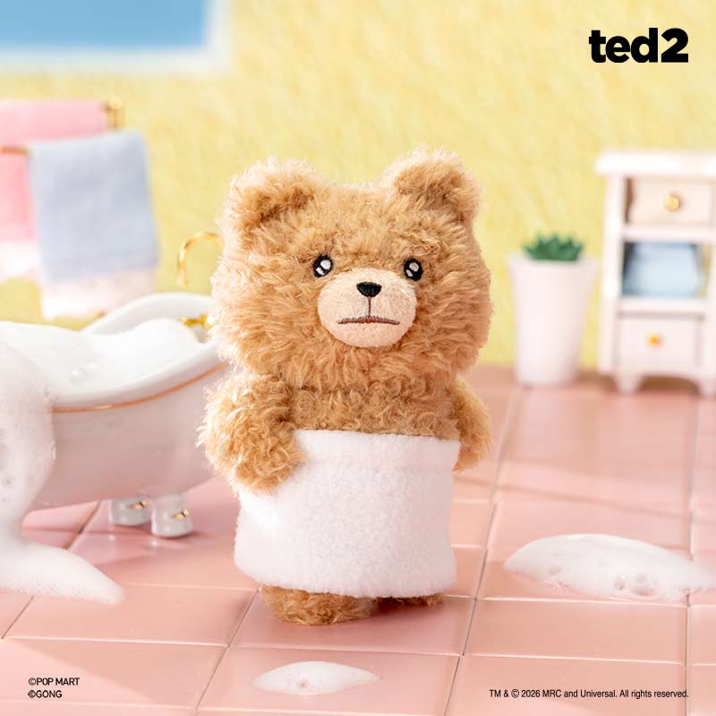 Genuine POP MART TED2 Baby Ted - Baby Products Teddy Bear avaliação e preço