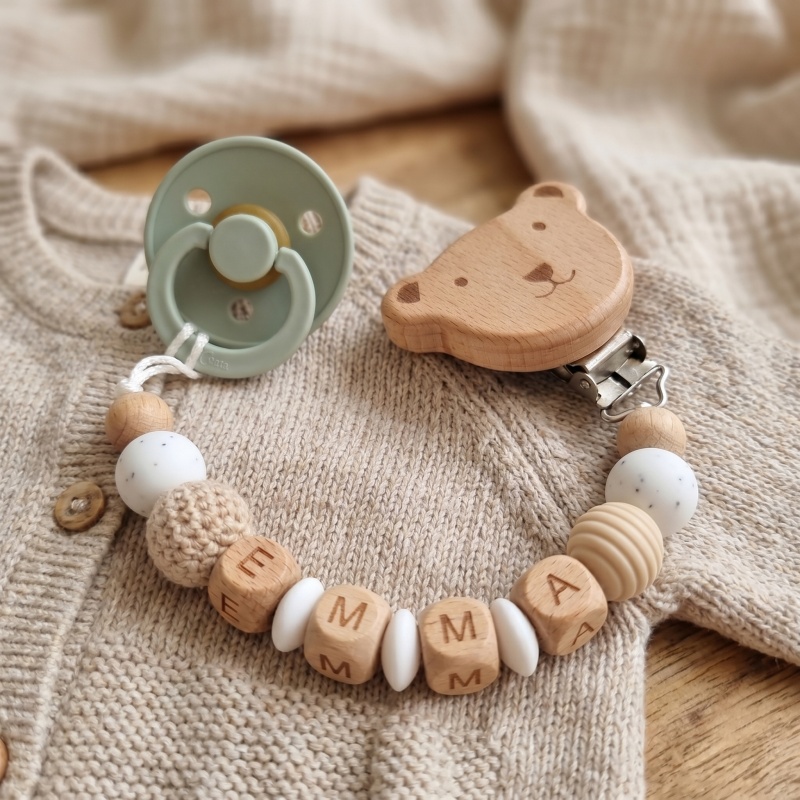Prendedor de Chupeta Personali - Baby Products Nipples avaliação e preço