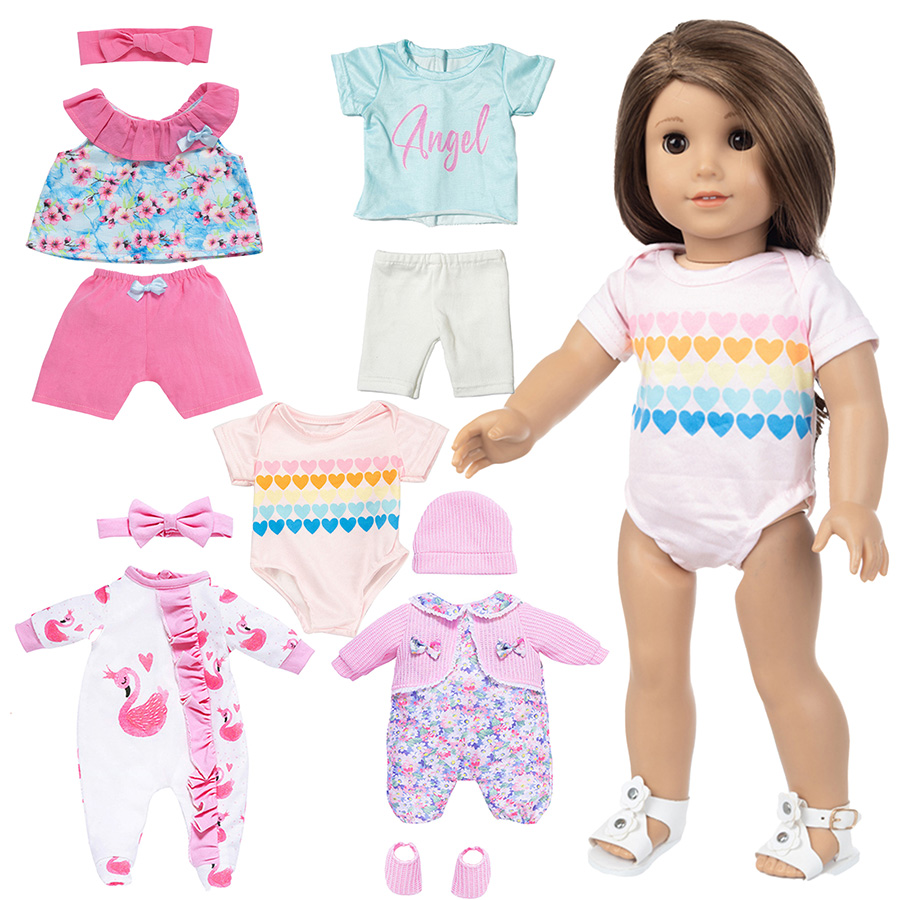 Roupas para bonecas de 18 pole - Baby Products avaliação e preço