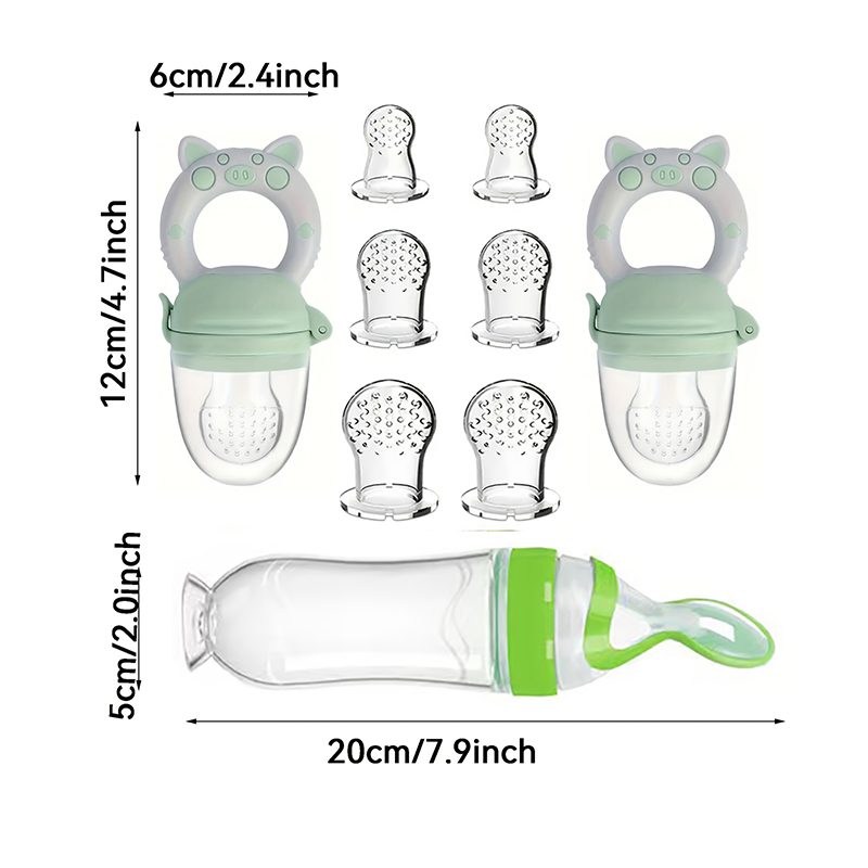 9 talheres de alimentação dos  - Baby Products Nipples avaliação e preço