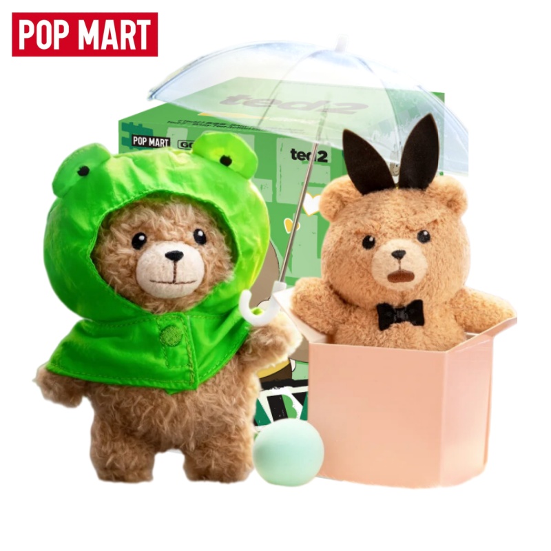 POP MART TED2 Série Baby Ted C - Baby Products Teddy Bear avaliação e preço