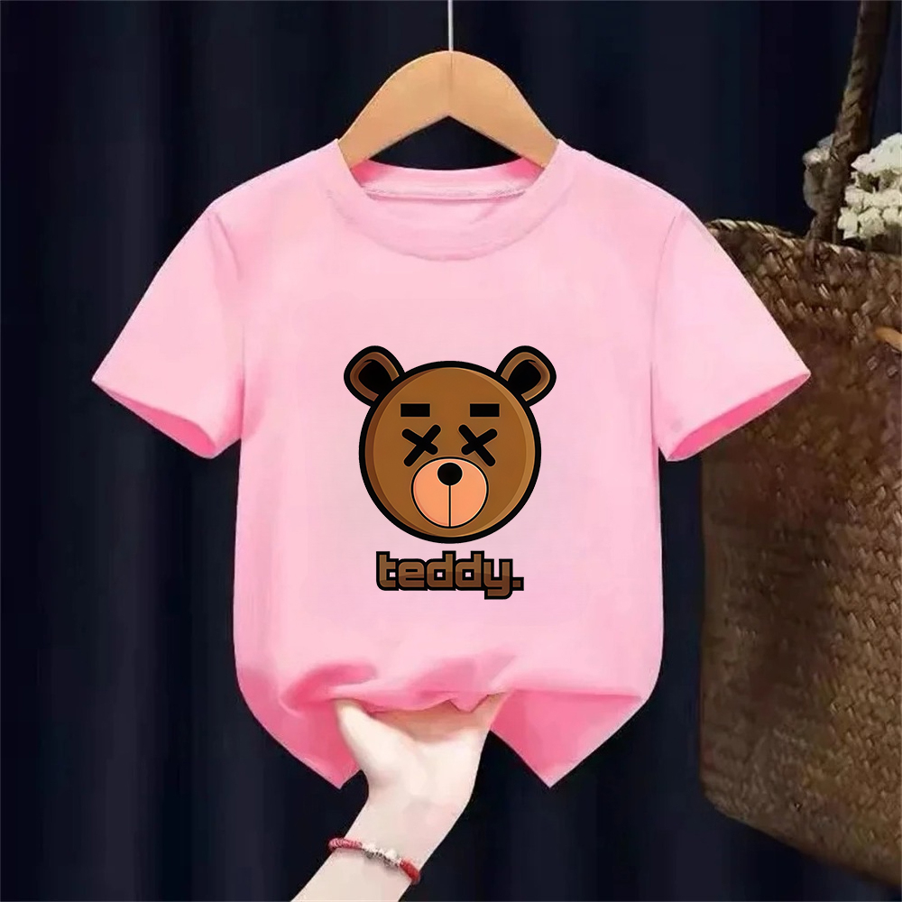 Camiseta Infantil com Estampa  - Baby Products Teddy Bear avaliação e preço