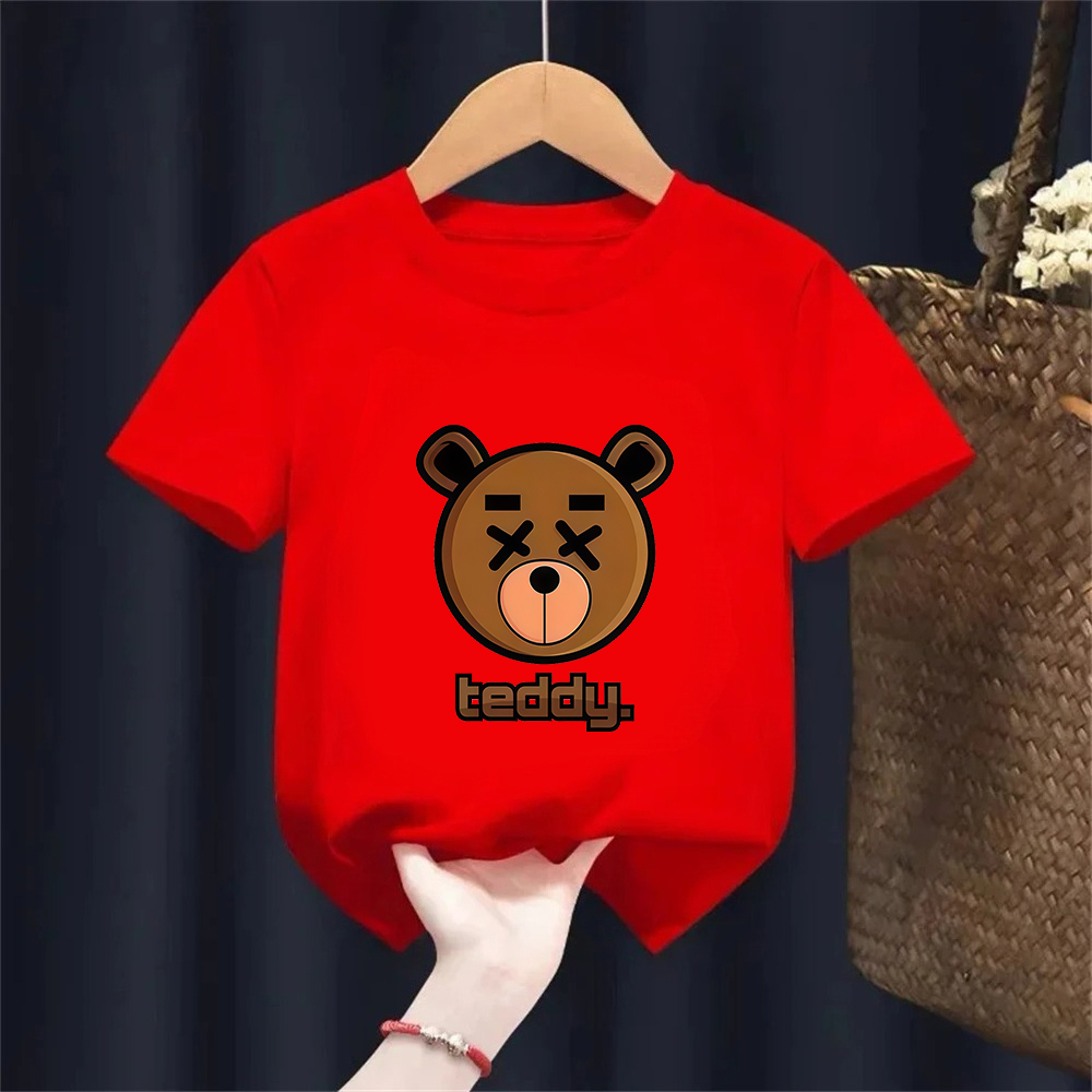Camiseta Infantil com Estampa  - Baby Products Teddy Bear avaliação e preço