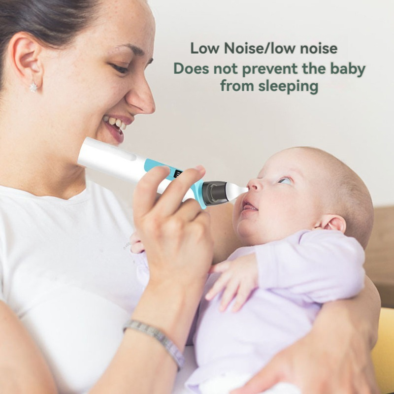 Aspirador Nasal Elétrico para  - Baby Nose Cleaner avaliação e preço