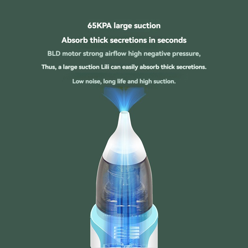 Aspirador Nasal Elétrico para  - Baby Nose Cleaner avaliação e preço