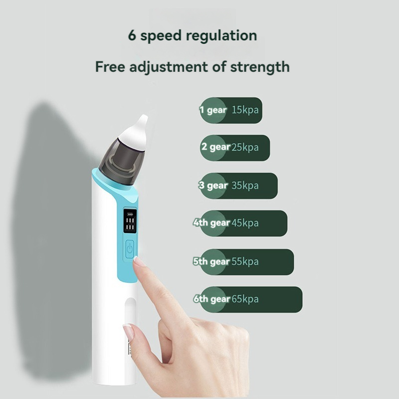 Aspirador Nasal Elétrico para  - Baby Nose Cleaner avaliação e preço
